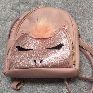 Unicorn mini backpack
